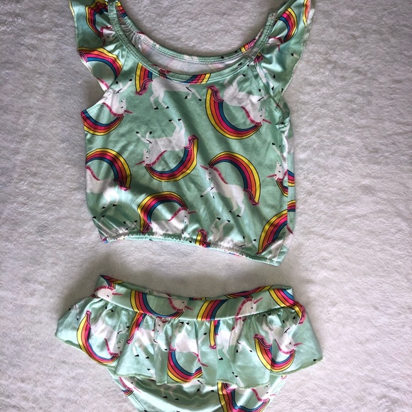 🌴Kids 2 Piece Swimsuit 6 - Picture 4 of 4